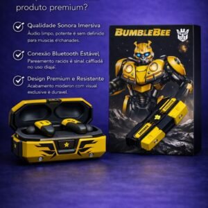 Fone de Ouvido Gamer Shockwave