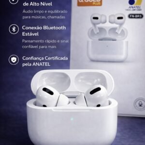 Fone de Ouvido Bluetooth α’GOLD Plus FN-BR3