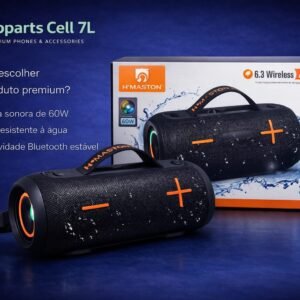 Caixa de Som Bluetooth H’MASTON AM49 60W