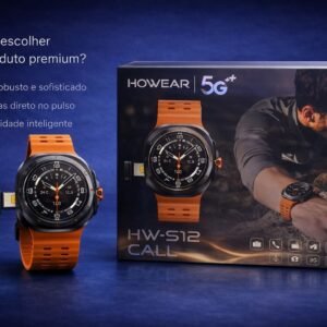 Smartwatch HOWEAR HW-S12 Call 5G++