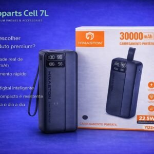 Power Bank H’MASTON YD34 30.000mAh 22.5W