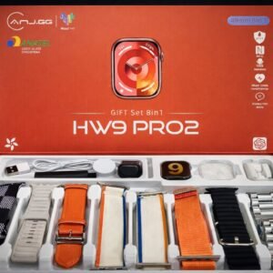 Smartwatch HW9 Pro 2 – Gift Set 8 em 1 (49mm)